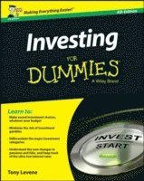 bokomslag Investing for Dummies, UK Edition