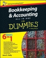 bokomslag Bookkeeping and Accounting All-in-One For Dummies - UK