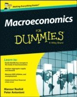 bokomslag Macroeconomics For Dummies - UK