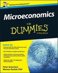 bokomslag Microeconomics For Dummies, UK Edition
