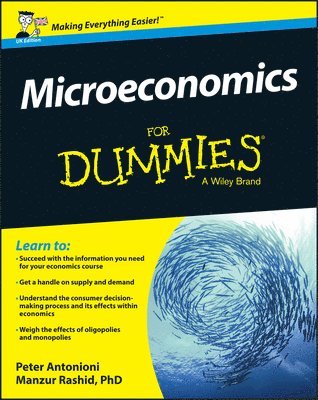 bokomslag Microeconomics For Dummies - UK