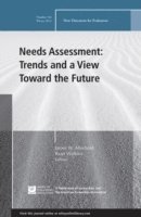 bokomslag Needs Assessment: Trends and a View Toward the Future