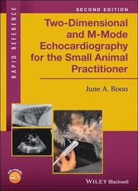 bokomslag Two-Dimensional and M-Mode Echocardiography for the Small Animal Practitioner