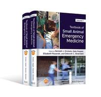 bokomslag Textbook of Small Animal Emergency Medicine