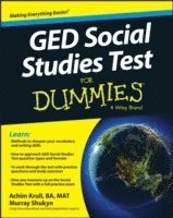 bokomslag GED Social Studies For Dummies