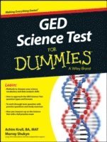 bokomslag GED Science For Dummies