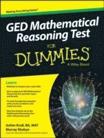 bokomslag GED Mathematical Reasoning Test For Dummies