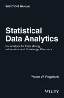 bokomslag Statistical Data Analytics