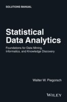 Walter W. Piegorsch - Statistical Data Analytics, Häftad
