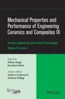 bokomslag Mechanical Properties and Performance of Engineering Ceramics and Composites IX, Volume 35, Issue 2