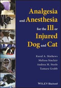 bokomslag Analgesia and Anesthesia for the Ill or Injured Dog and Cat