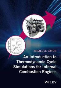 bokomslag An Introduction to Thermodynamic Cycle Simulations for Internal Combustion Engines