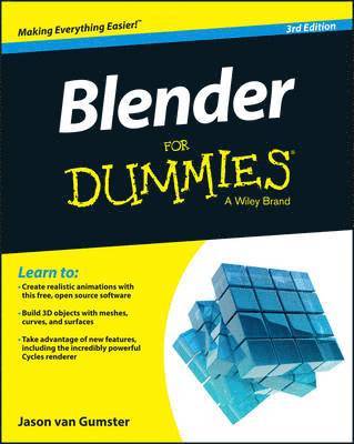 bokomslag Blender For Dummies