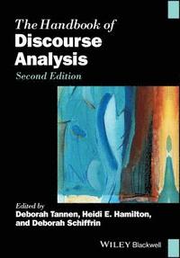 bokomslag The Handbook of Discourse Analysis