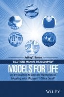 bokomslag Solutions Manual to Accompany Models for Life