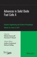 bokomslag Advances in Solid Oxide Fuel Cells X, Volume 35, Issue 3