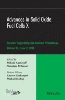 Mihails Kusnezoff, Narottam P. Bansal, Glenn Research Center) Bansal, Narottam P. (NASA, Narottam P Bansal - Advances in Solid Oxide Fuel Cells X, Volume 35, Issue 3, Inbunden