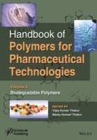 bokomslag Handbook of Polymers for Pharmaceutical Technologies, Biodegradable Polymers