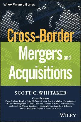 Cross-Border Mergers and Acquisitions 1