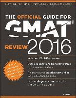 bokomslag The Official Guide for GMAT Review 2016 with Online Question Bank and Exclu