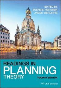 bokomslag Readings in Planning Theory, 4th Edition