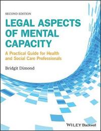 bokomslag Legal Aspects of Mental Capacity