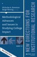bokomslag Methodological Advances and Issues in Studying College Impact