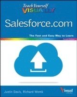 bokomslag Teach Yourself VISUALLY Salesforce.com