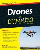 bokomslag Drones For Dummies