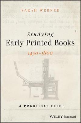 Studying Early Printed Books, 1450-1800 1