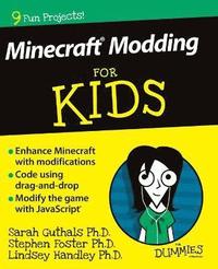 bokomslag Minecraft Modding For Kids For Dummies