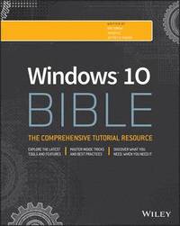 bokomslag Windows 10 Bible