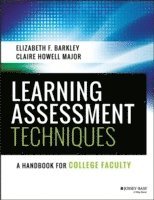 Learning Assessment Techniques 1