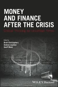 bokomslag Money and Finance After the Crisis