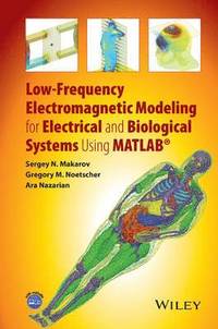 bokomslag Low-Frequency Electromagnetic Modeling for Electrical and Biological Systems Using MATLAB