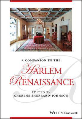 Cherene Sherrard-Johnson - Companion to the Harlem Renaissance, Häftad