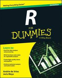bokomslag R for Dummies