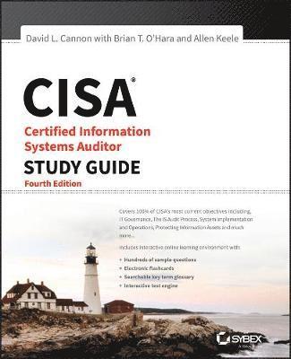 bokomslag CISA Certified Information Systems Auditor Study Guide