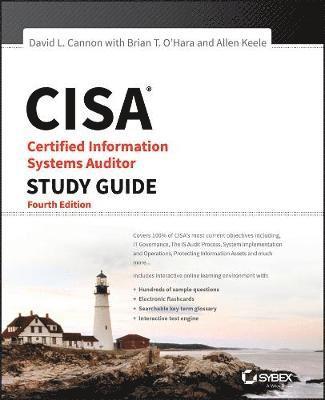 David L. Cannon - CISA Certified Information Systems Auditor Study Guide, Häftad