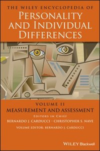 bokomslag Wiley Encyclopedia of Personality and Individual Differences, Measurement and Assessment
