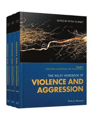 bokomslag Wiley Handbook of Violence and Aggression
