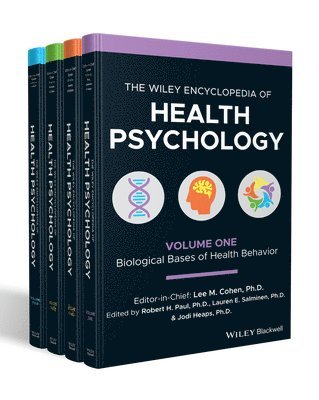 Wiley Encyclopedia of Health Psychology, 4 Volume Set, Inbunden
