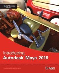 bokomslag Introducing Autodesk Maya 2016