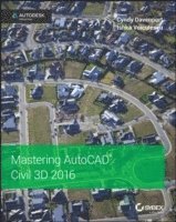 bokomslag Mastering AutoCAD Civil 3D 2016