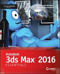 bokomslag Autodesk 3ds Max 2016 Essentials