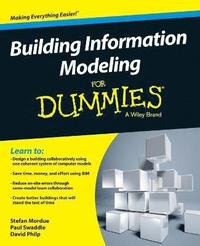 bokomslag Building Information Modeling For Dummies