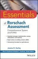 Jessica R. Gurley, Washington D.C.) Gurley, Jessica R. (American School of Professional Psychology at Argosy University, Jessica R Gurley - Essentials of Rorschach Assessment, Häftad
