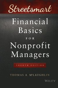 bokomslag Streetsmart Financial Basics for Nonprofit Managers