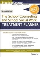 bokomslag The School Counseling and School Social Work Treatment Planner, with DSM-5 Updates, 2nd Edition