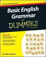 bokomslag Basic English Grammar For Dummies - US